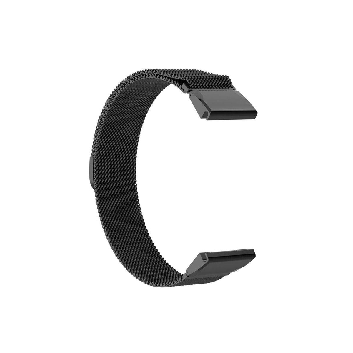 Milanese klokkereim Garmin MARQ Captain - Svart