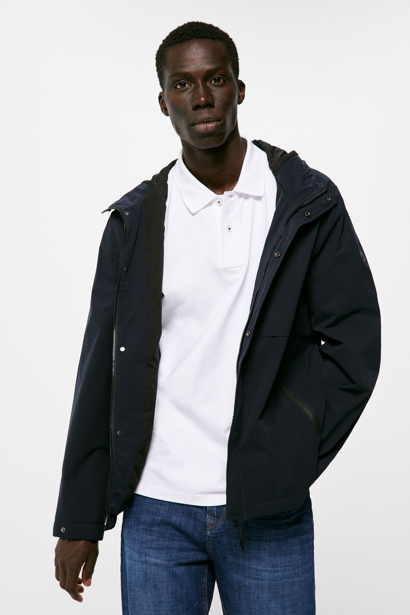 Parka técnica para meninas