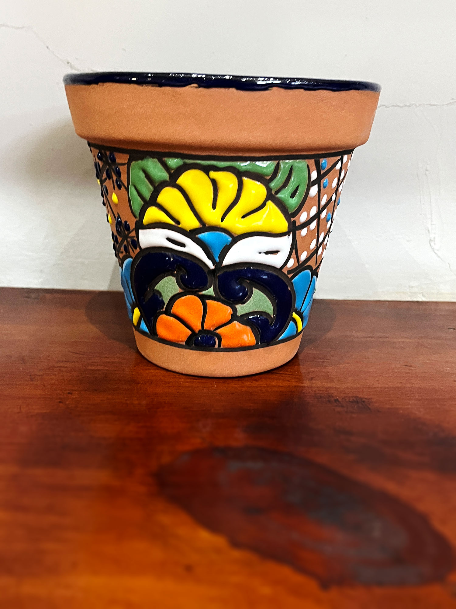 Terrakotta-Pflanztopf, multicolor, Ø14 cm, 14 cm günstig bestellen