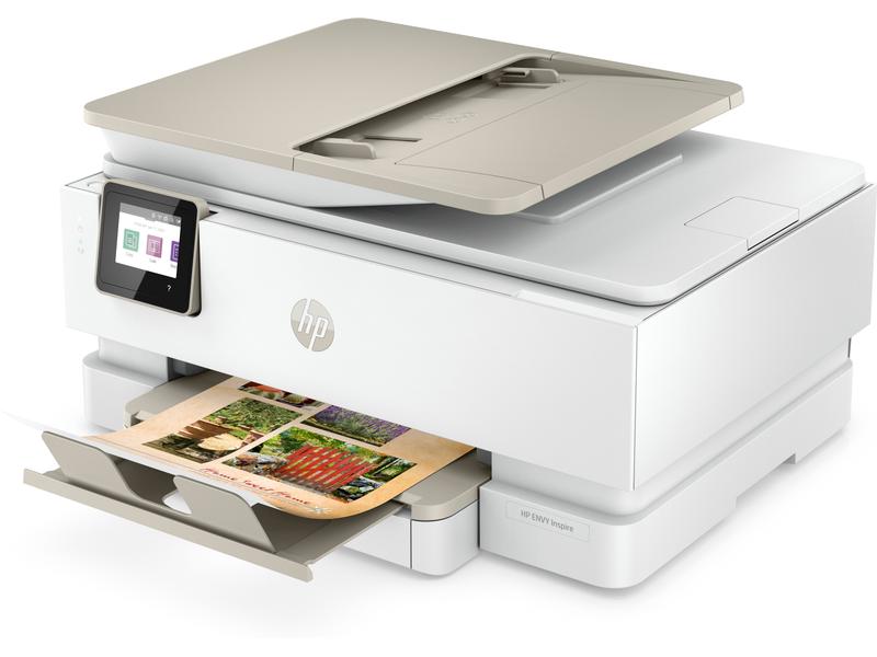 HP Multifunktionsdrucker Envy Inspire 7920e All-in-One 3-in-1-Tintenstrahl-Multifunktionsdrucker mit WLAN sowie HP Plus mit vielen zusätzlichen Services