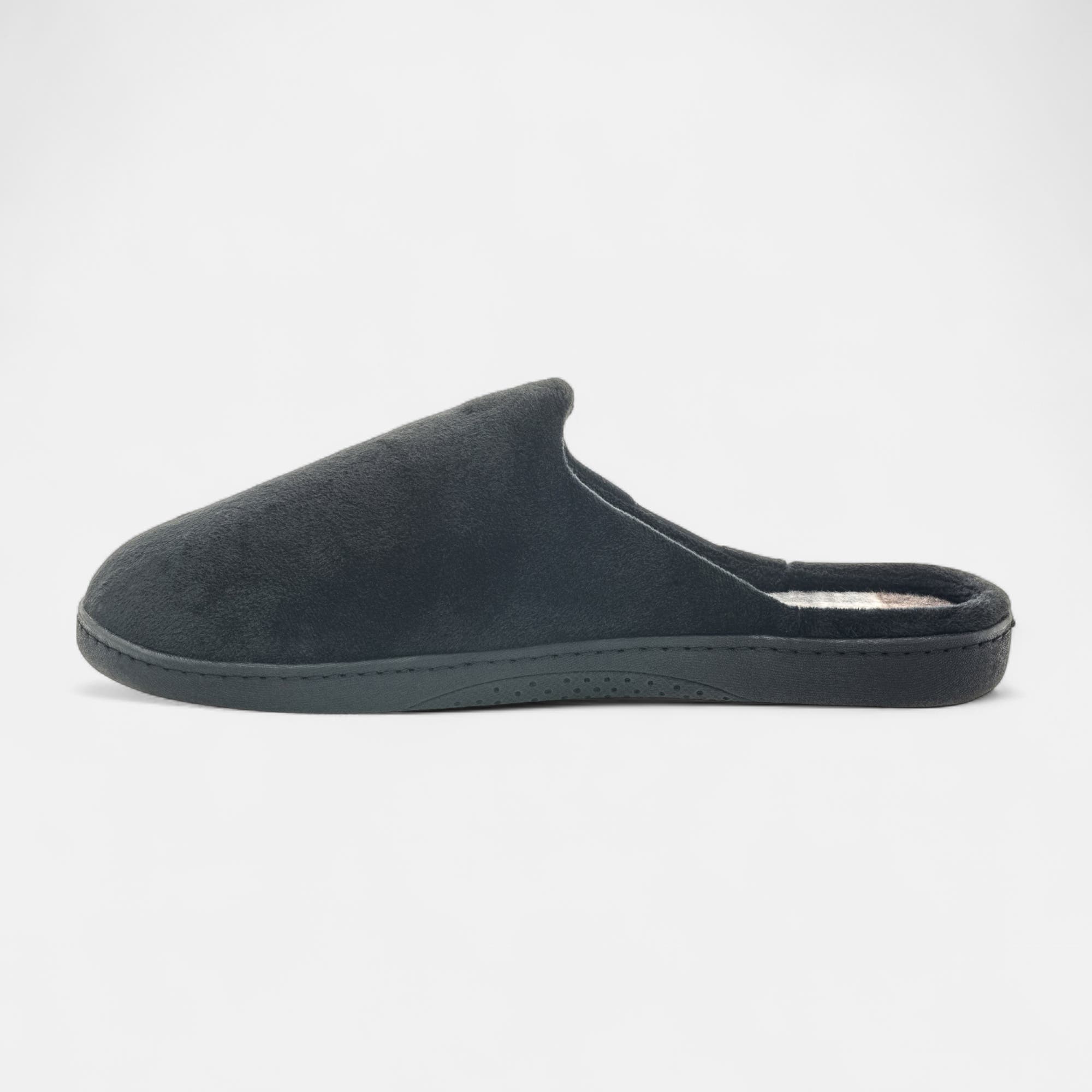 Pantoufles mules Homme noir