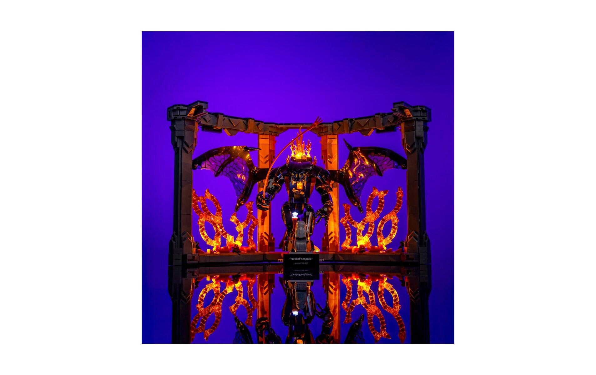 LED-Licht-Set für LEGO® Herr der Ringe 10367<br>Beleuchtungs-Kit