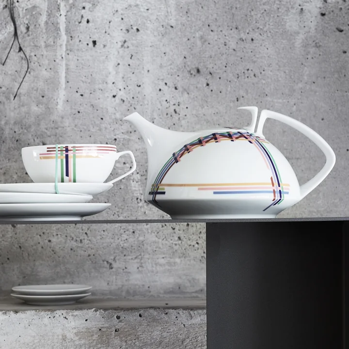 Rosenthal - TAC Teekanne klein, weiss