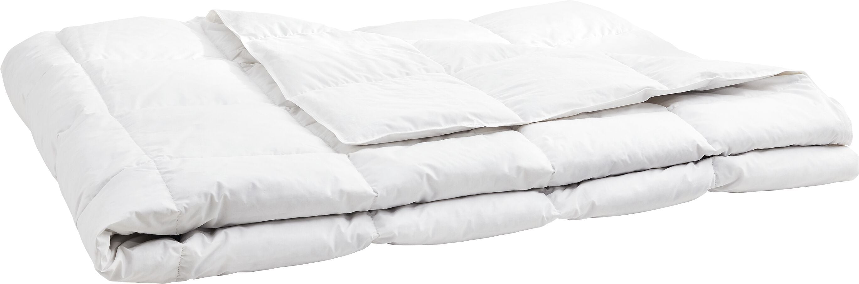 OPTIMADAUN light Daunen/Entendaunen-Duvet - Weiss / B: 200.0 cm x T: 210.0 cm