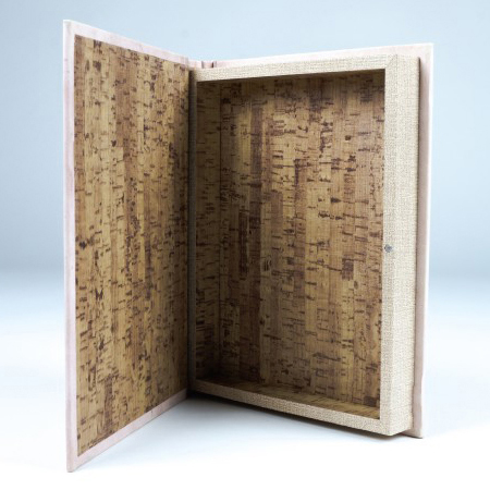 Buch-Tresor 'Litterature', B 21 cm, H 27 cm, L 4 cm von fischer's lagerhaus