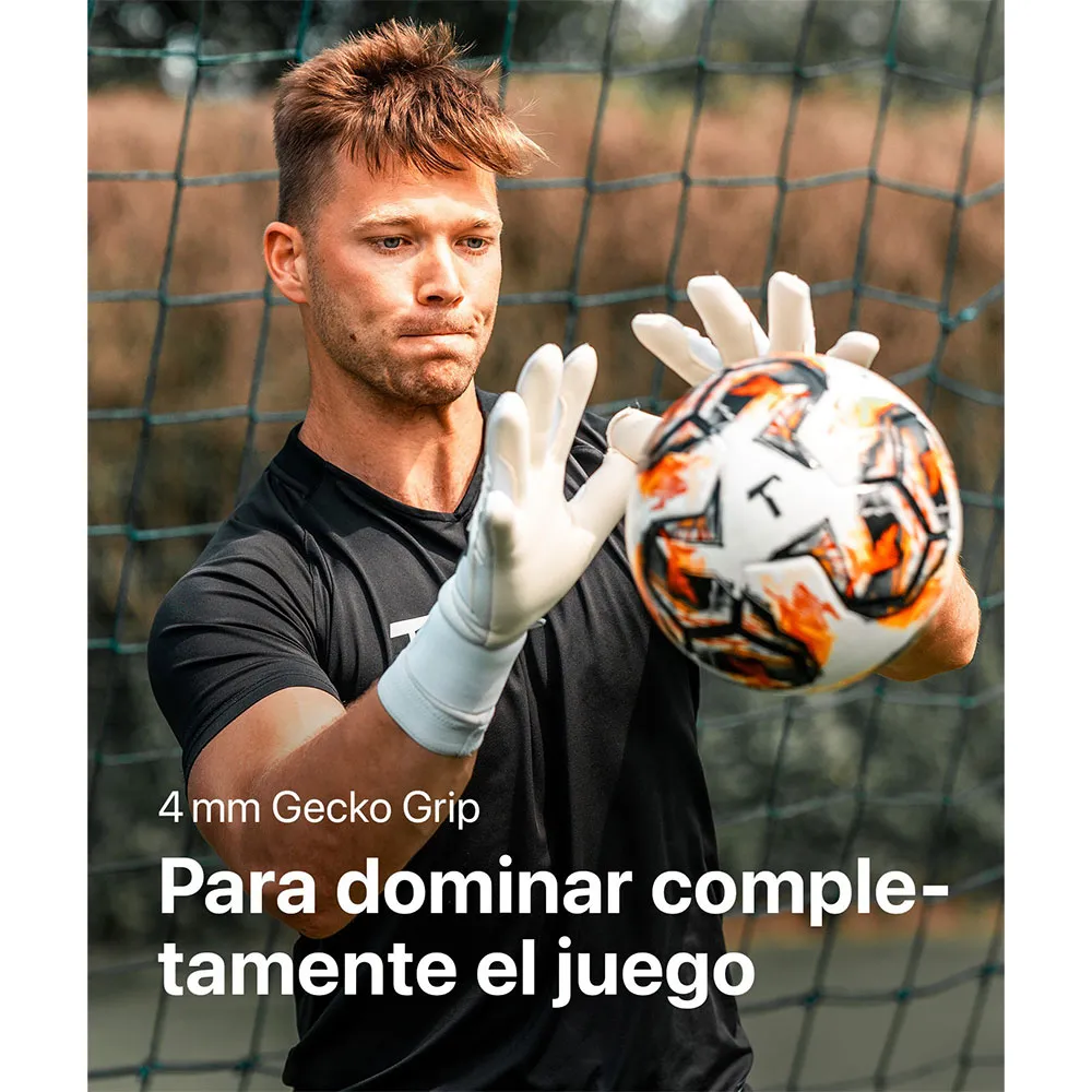 Luvas de goleiro T1tan White Beast 3.0