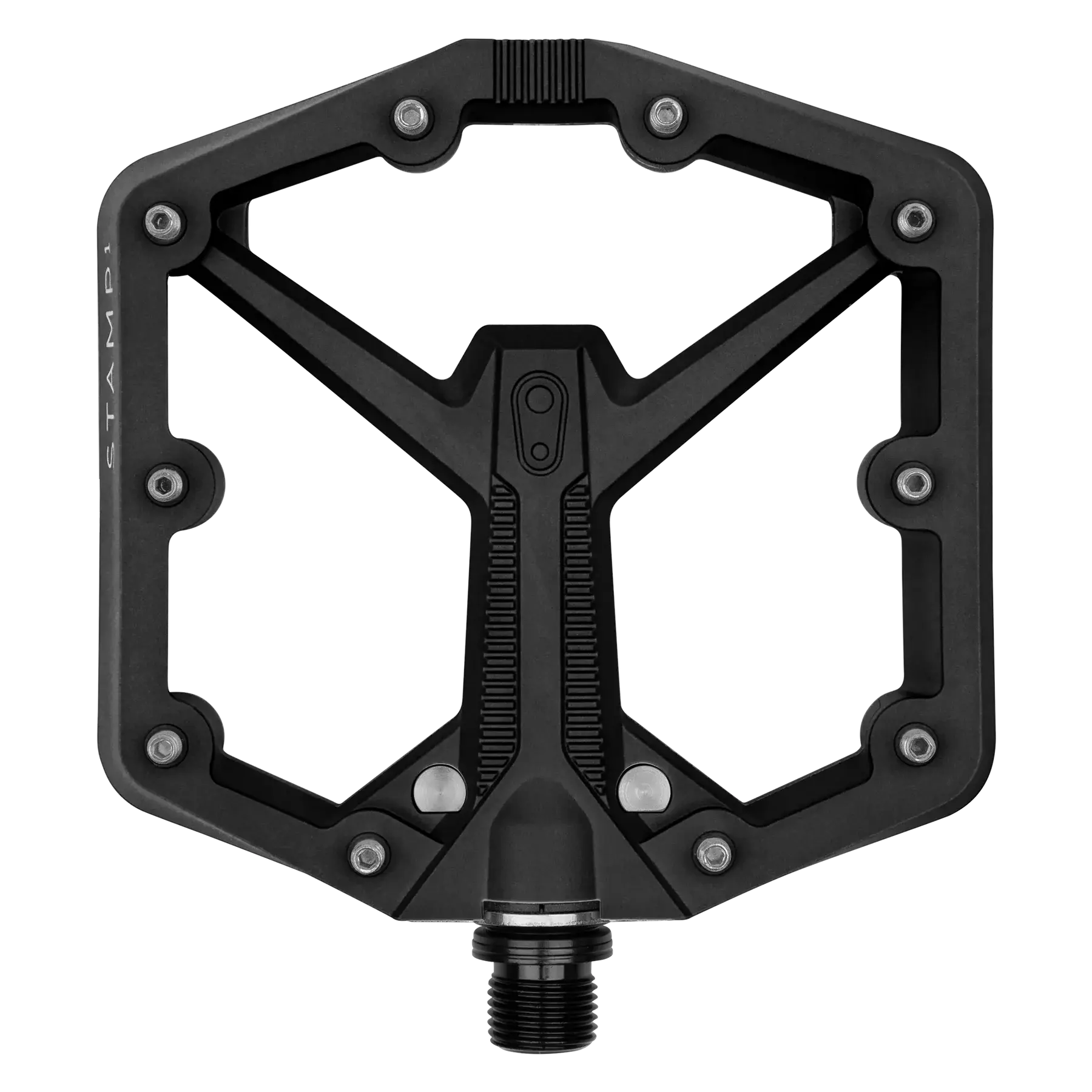 Crankbrothers Stamp 1 Gen 2 Large MTB Pedalen Zwart