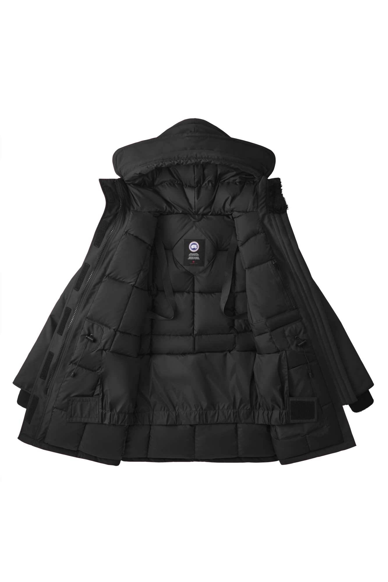 Canada Goose Expedition Parka Women Black