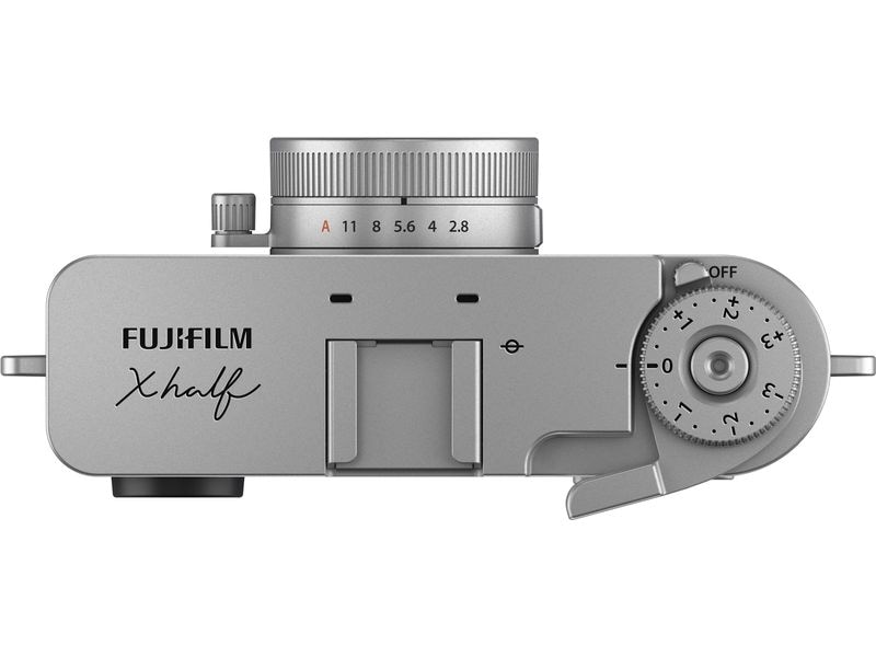 Fujifilm Fotokamera X-Half Silber Digitale Halbformatkamera