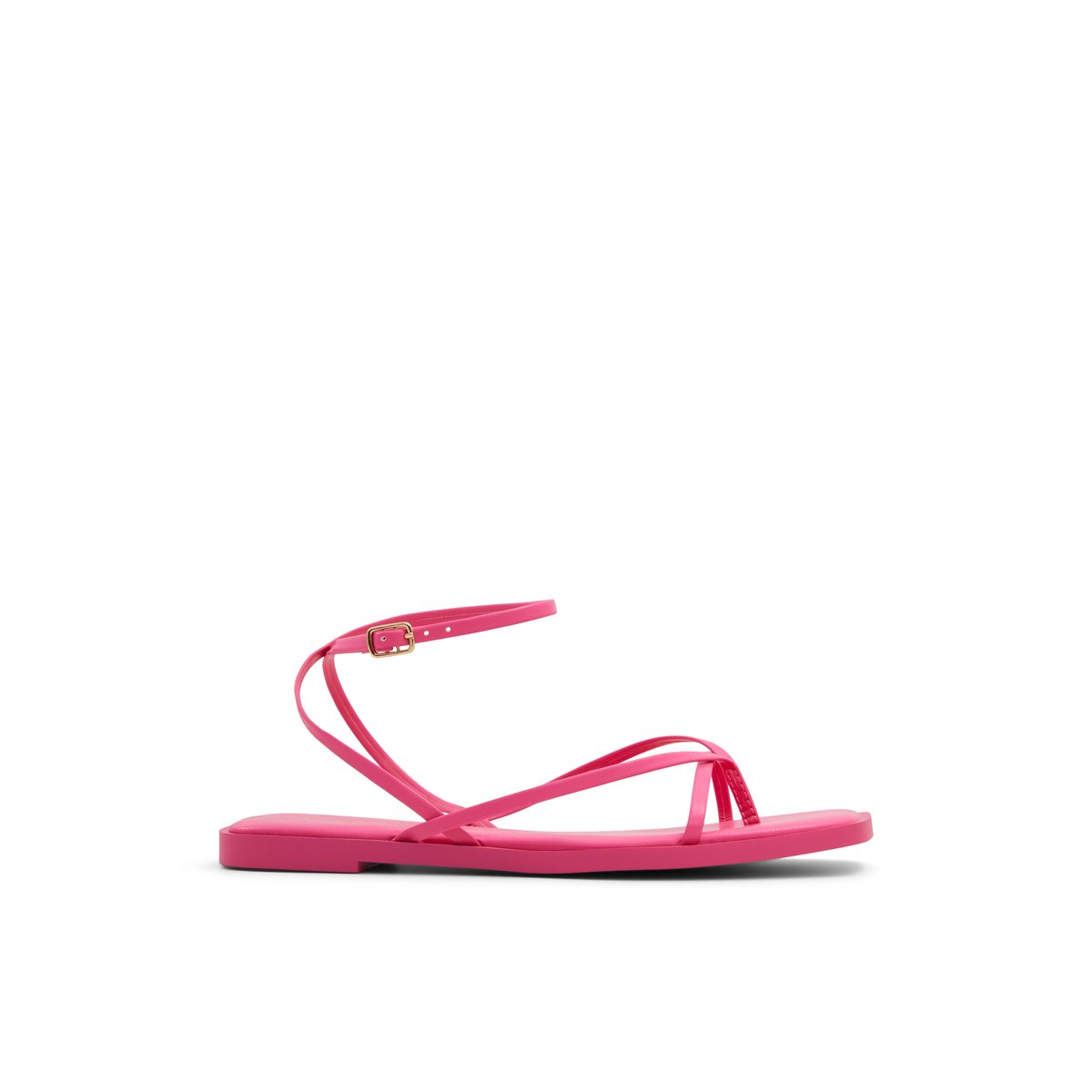 K STUDIO-Erigoveth-Sandales à lanières - Talon plat - Rose