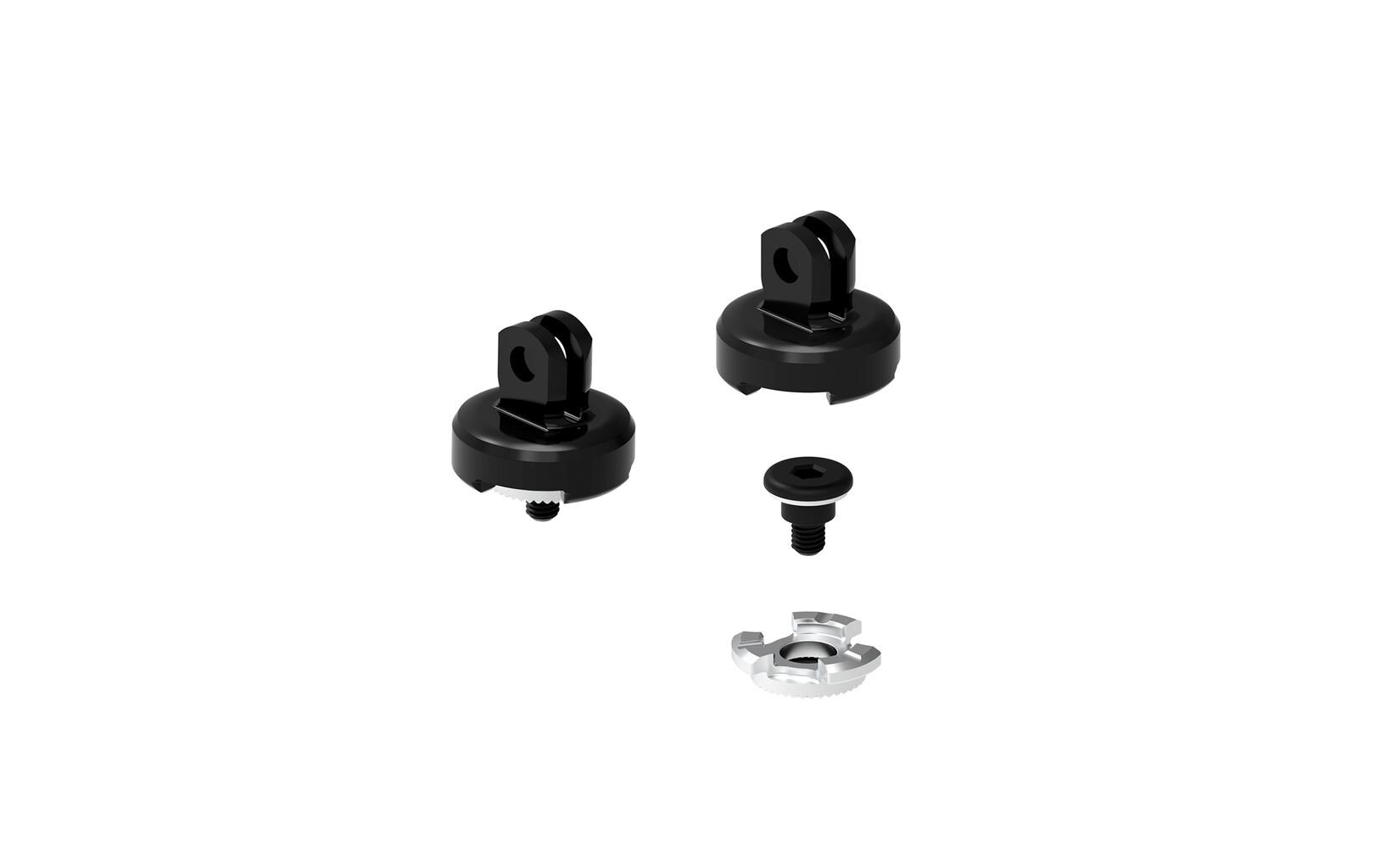 Halterung LED qPro Mount SchwarzFahrradlampenhalterung