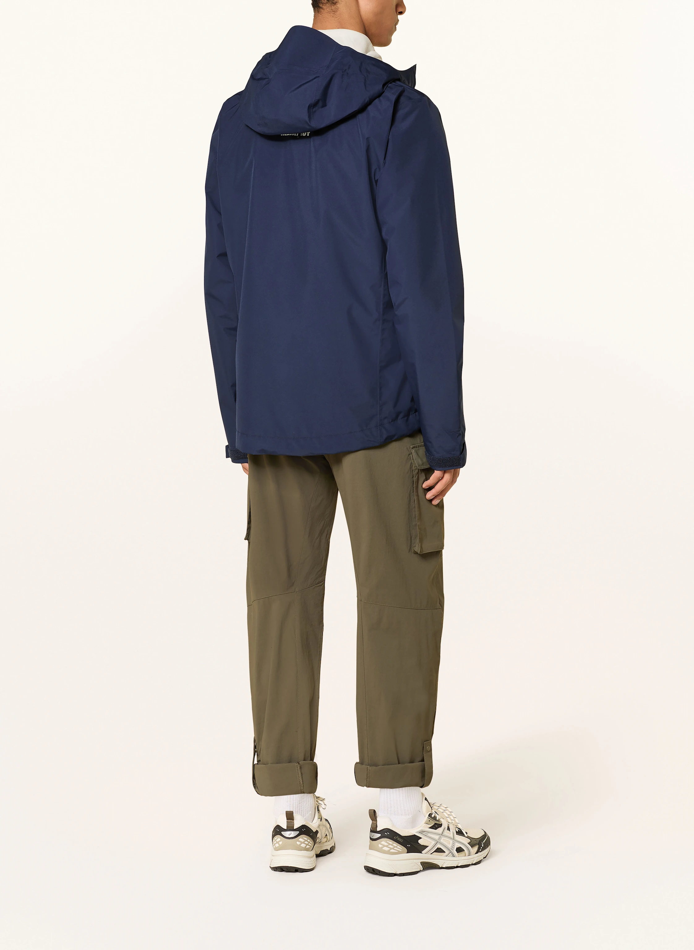 MAMMUT Funktionsjacke TRELINE LIGHT HS HOODED