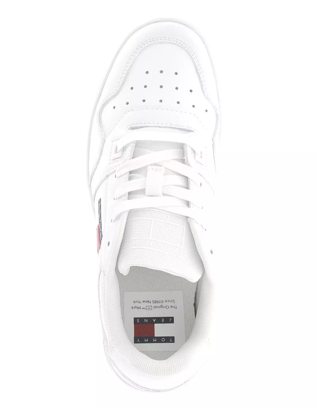 TOMMY JEANS RETO BASKET ESS - Baskets YBSWHITE