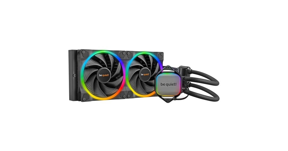 be quiet!Pure Loop 2 FX 280 mm waterkoeling  (Zwart, 4-pins PWM fan-connector)