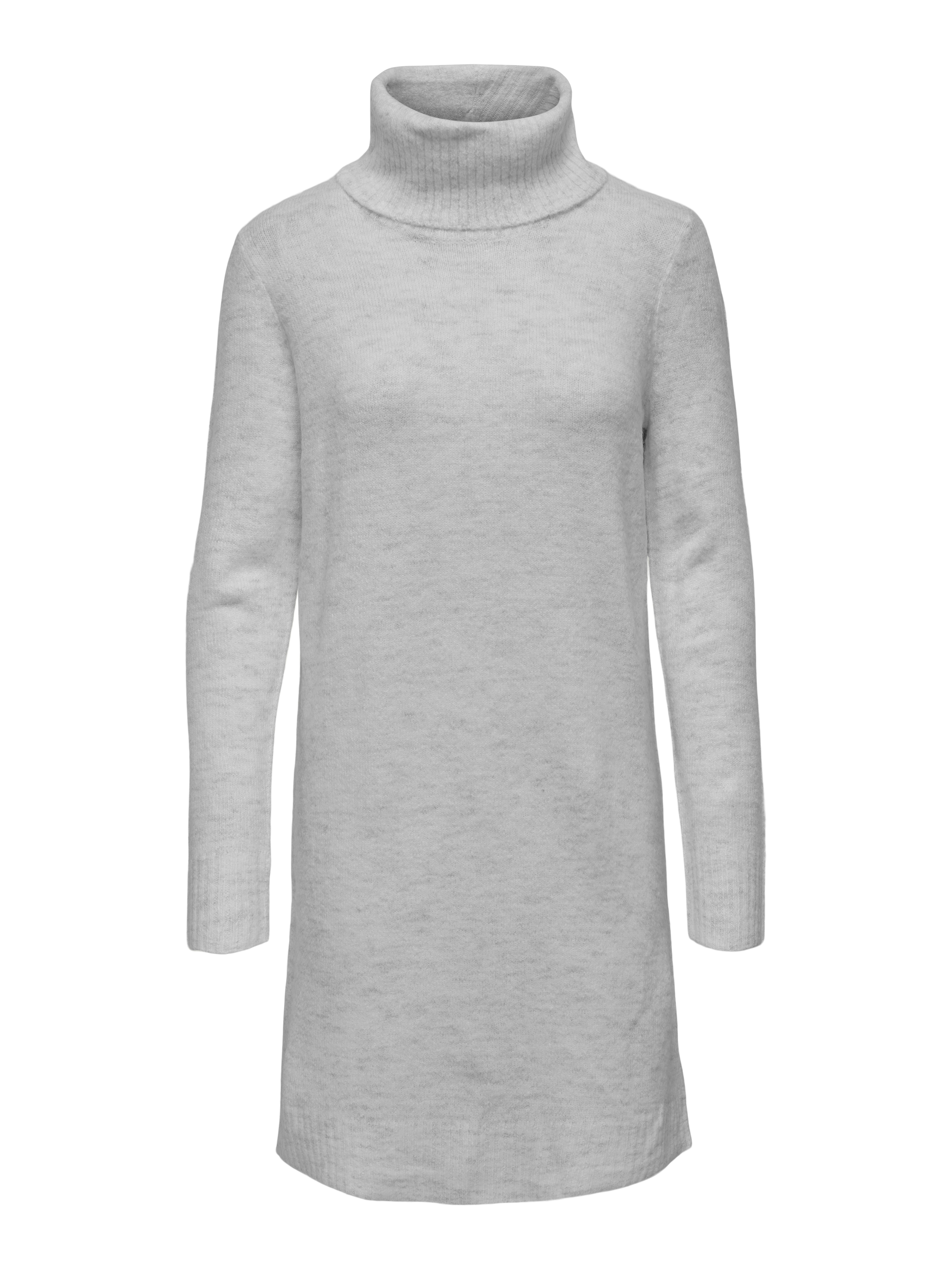 JDYELANORA Kurzes Kleid Light Grey Melange