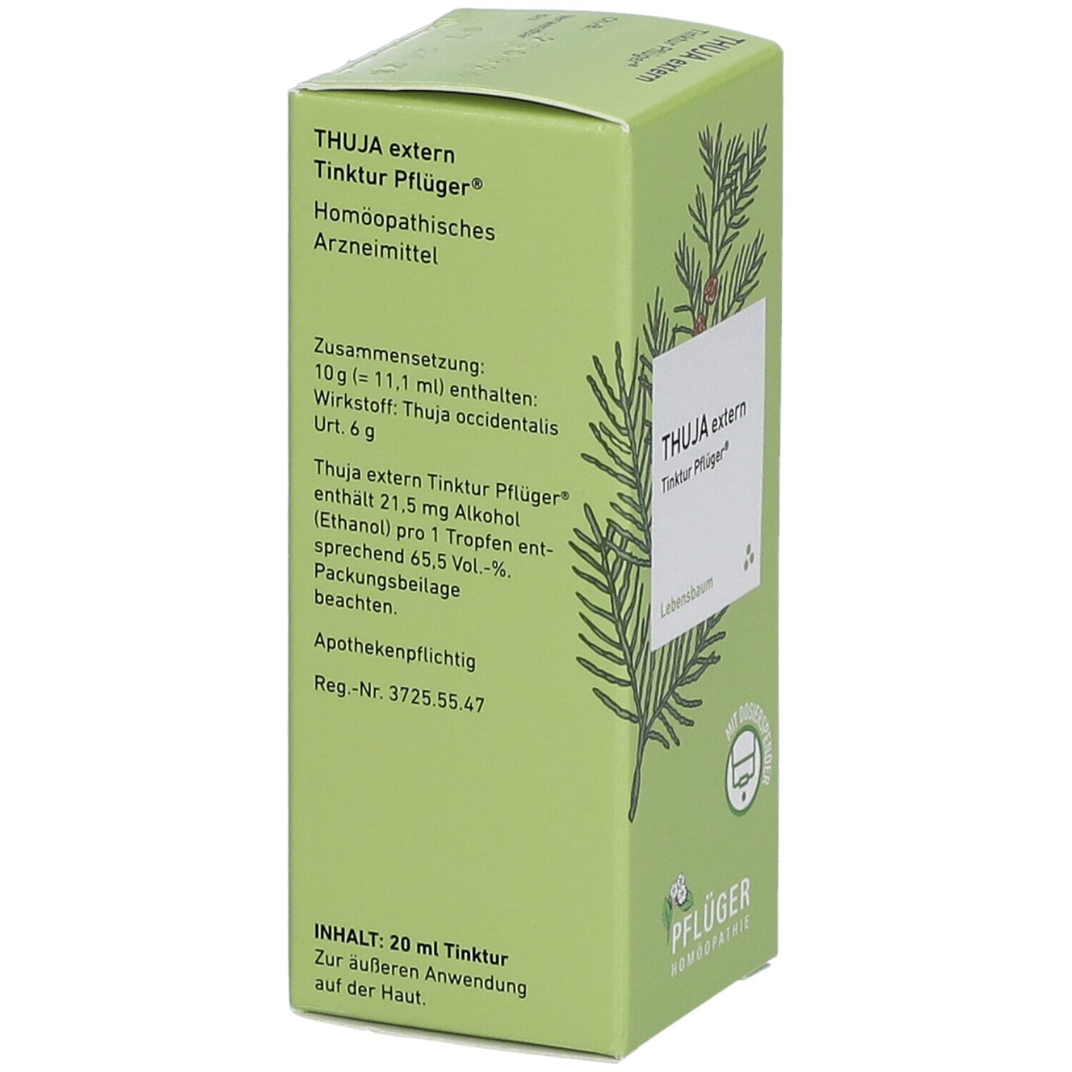 Thuja extern Tinktur Pflüger®