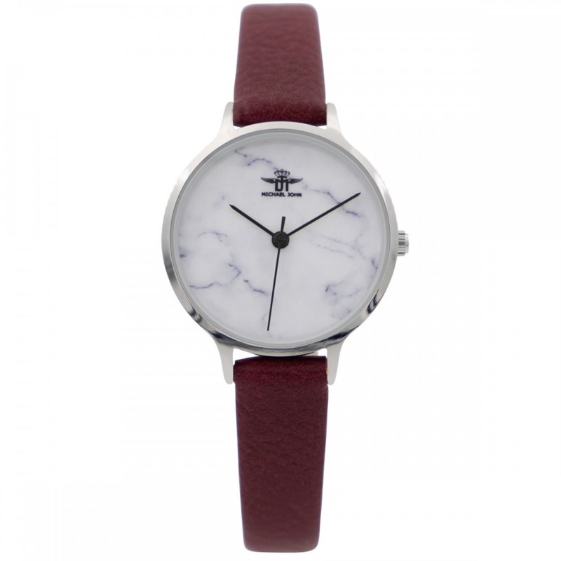 Montre Femme M. JOHN bracelet Cuir Violet