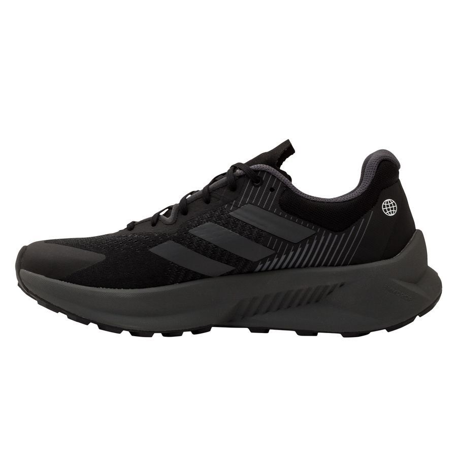 adidas Chaussures de Running Terrex Soulstride Flow - Noir/Grey Six/Orange