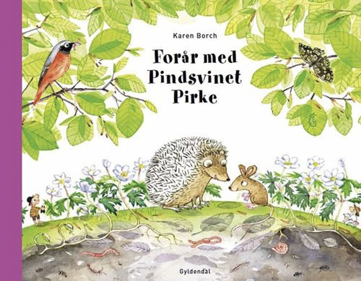 Bøger Forår med Pindsvinet Pirke