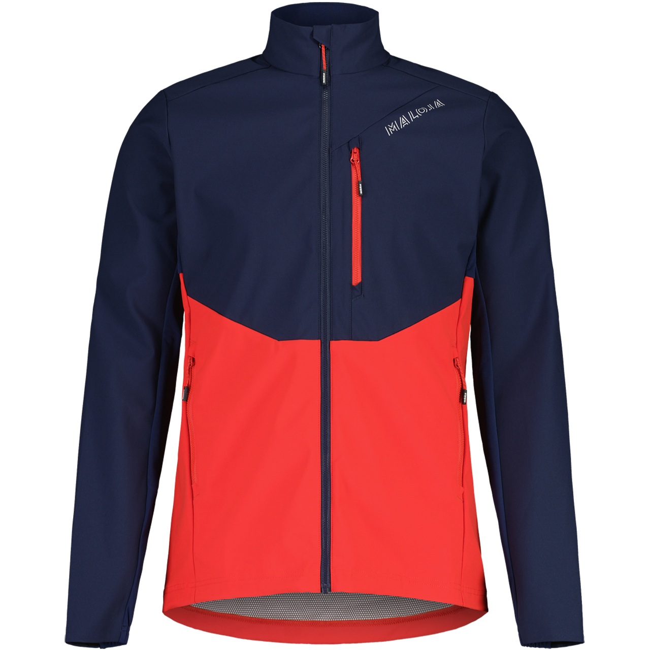 Maloja Herren Hybrid Softshelljacke ALPELm night sky multi | Langlaufjacken | Langlaufbekleidung | Herren | XSPO-Fashion