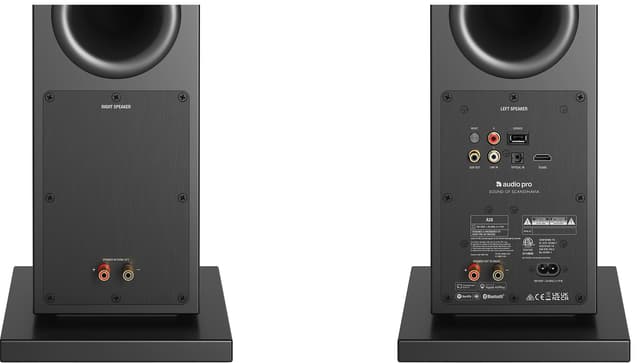 Audio Pro A38 højttalersæt (Sort)