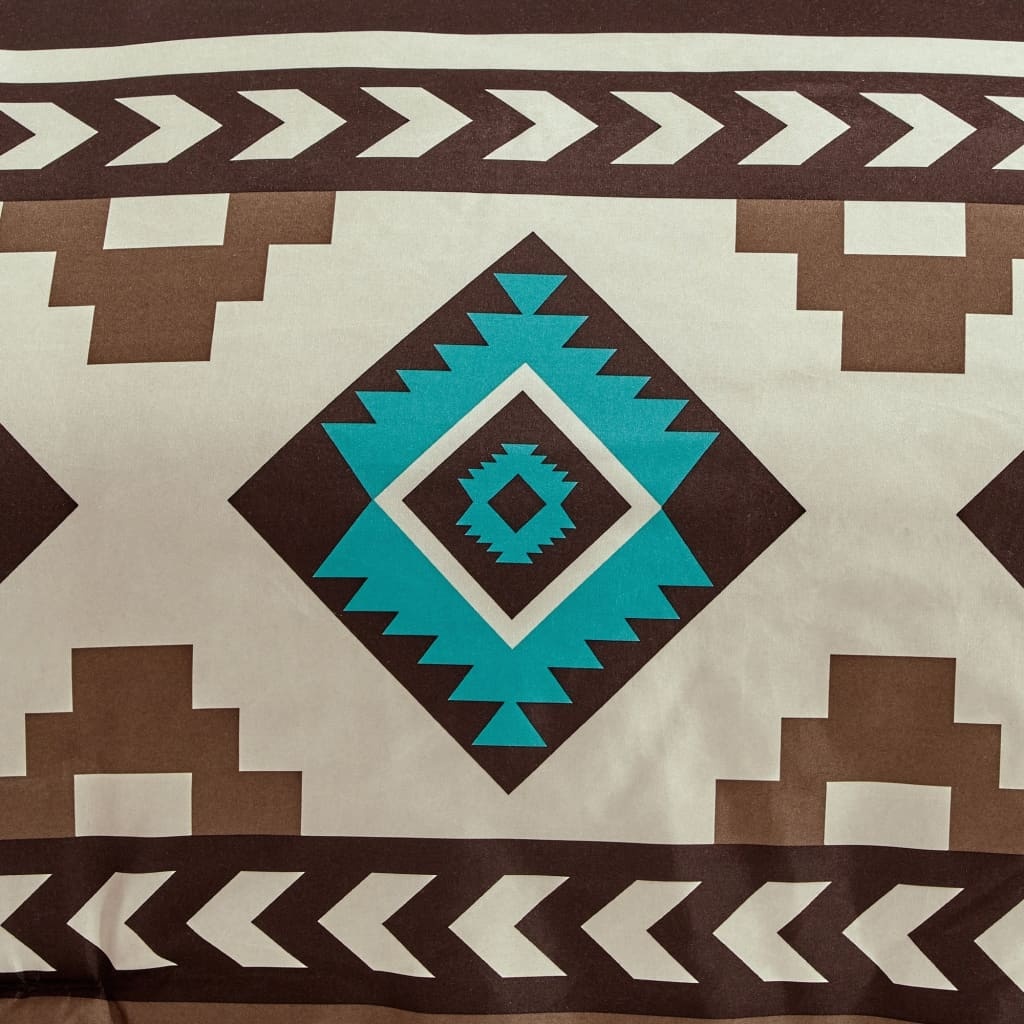 Turquoise Comforter - 6 Piece Set