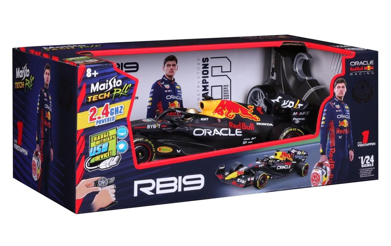 Rennwagen RC F1 Red Bull RB19 2.4 GHzFerngesteuertes Spielzeug
