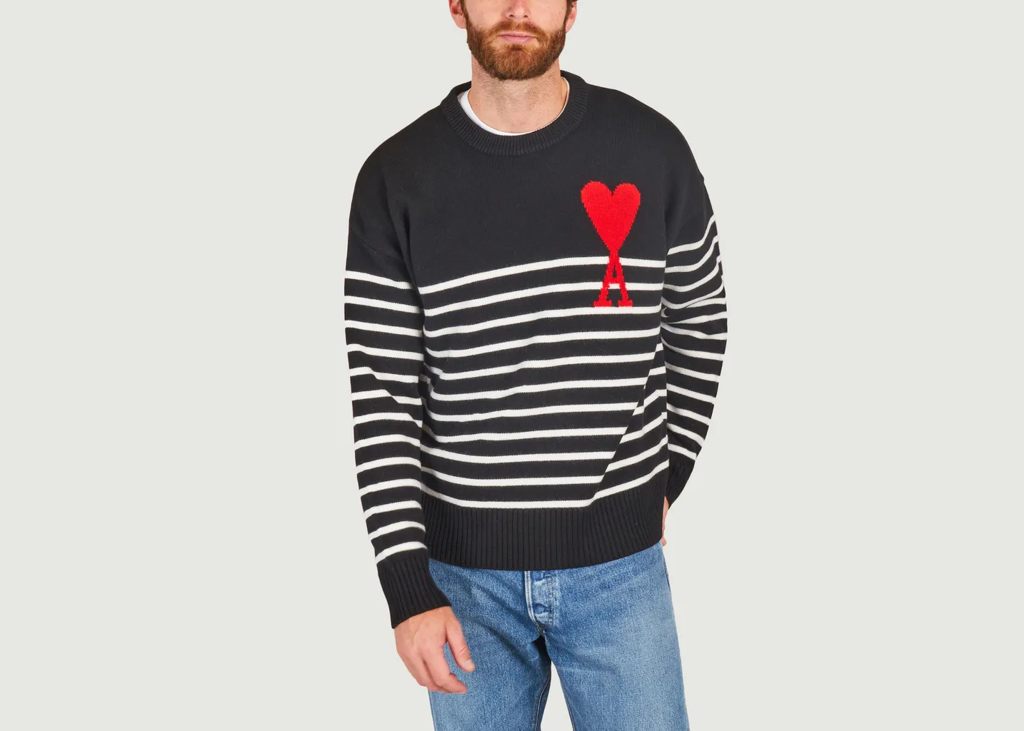Pull en laine AMI Paris