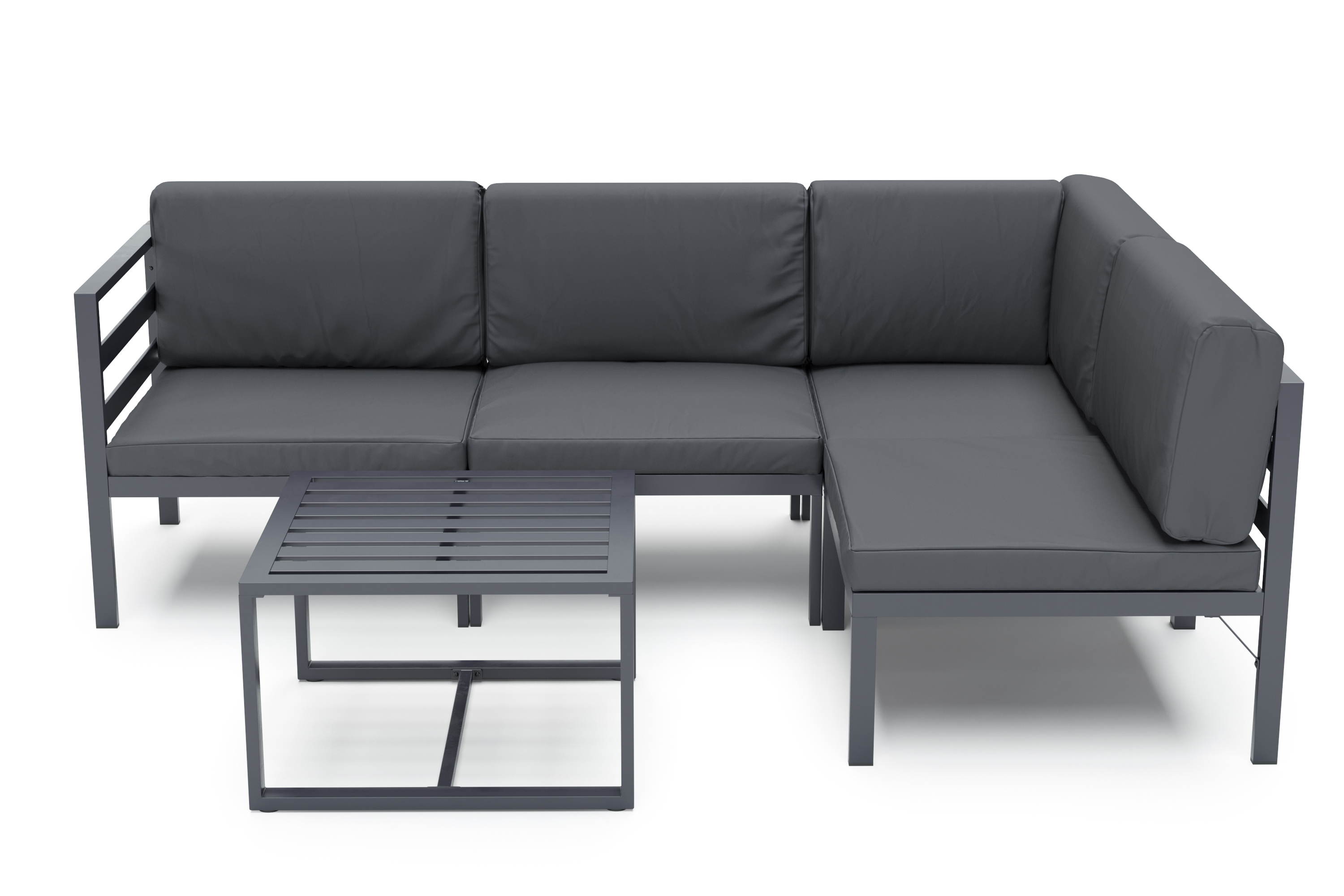 Lounge SAMBIA 5-teilig anthrazit