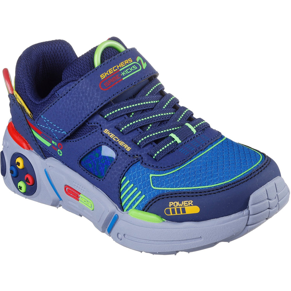 Køb Skechers Navy Gametronix 2.0
