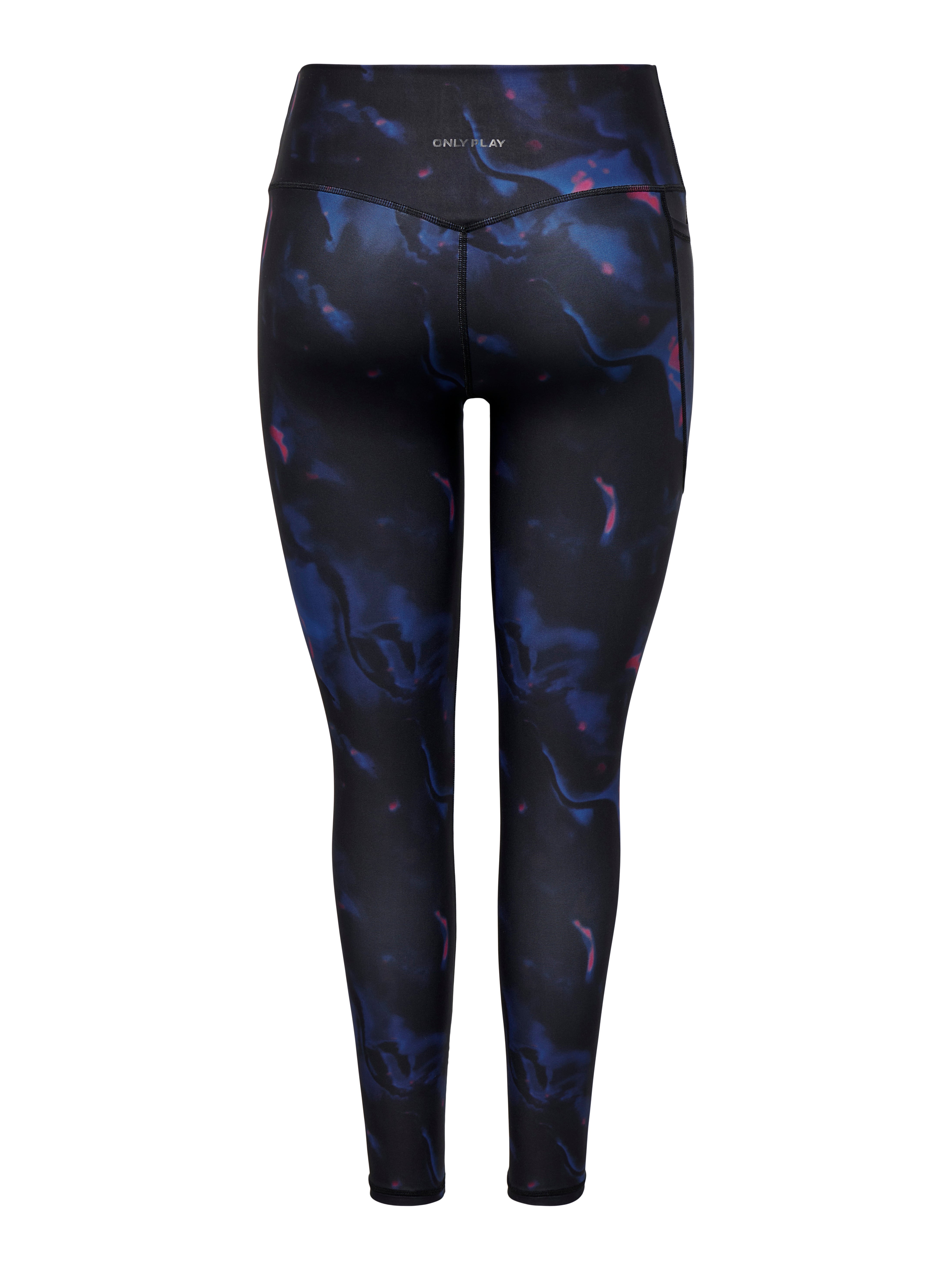 ONPJAM-2-SUELLA Super-High Waist Enger Schnitt Sportleggings Black