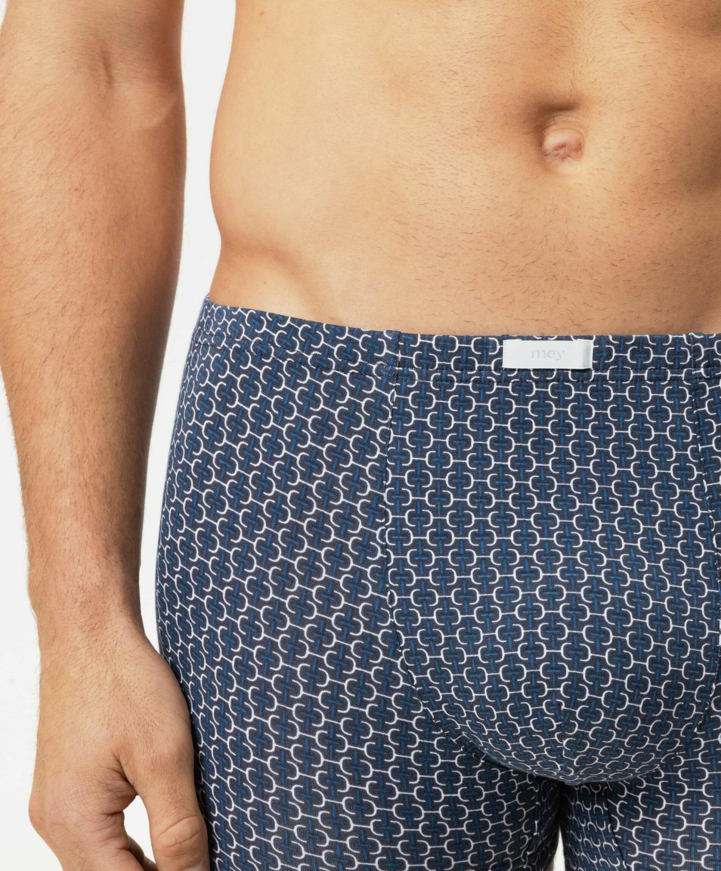 Mey Heren boxershort blauw