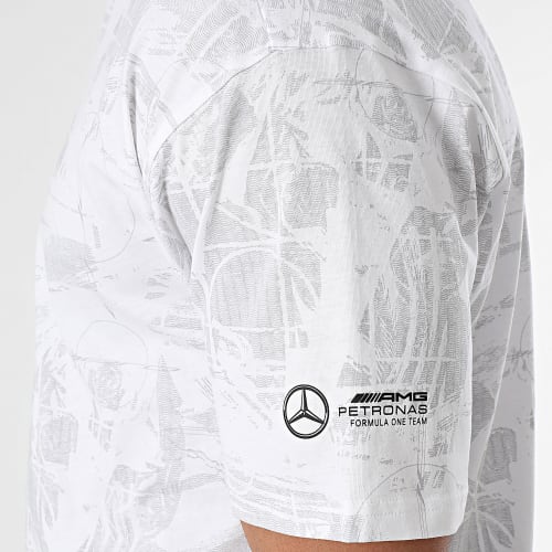 Tee Shirt MAPF1 Statement 623728 Blanc Gris