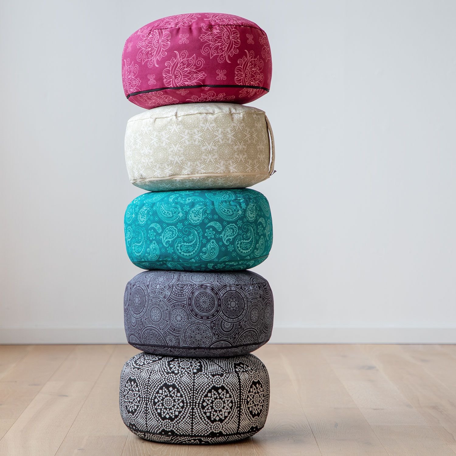 bodhi Maharaja Collection: Meditationskissen RONDO Raja