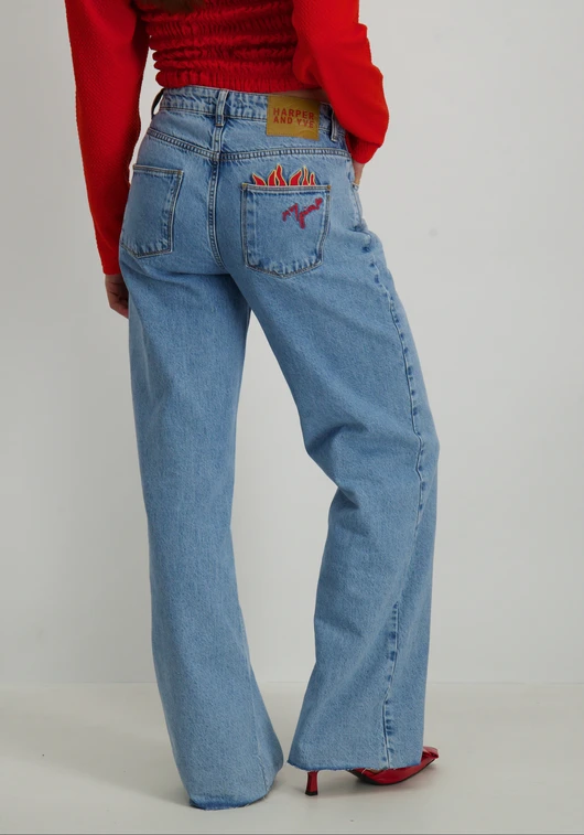 Harper & Yve Jeans Yve SS25R100