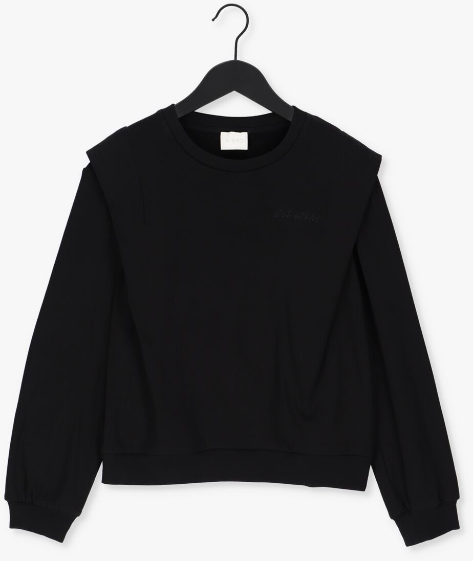 AI&KO zwarte ai&ko sweater kira