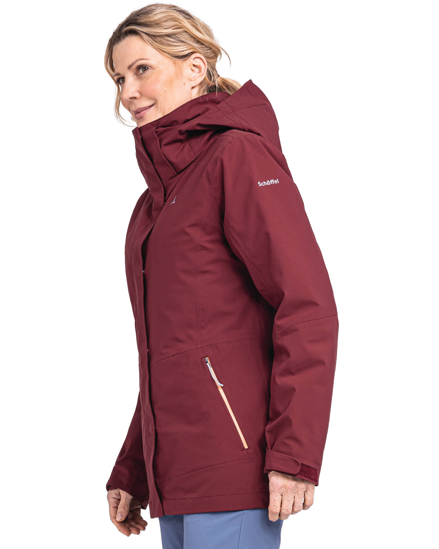 Schöffel| Damen Doppeljacke AUERSPITZ 3-in-1