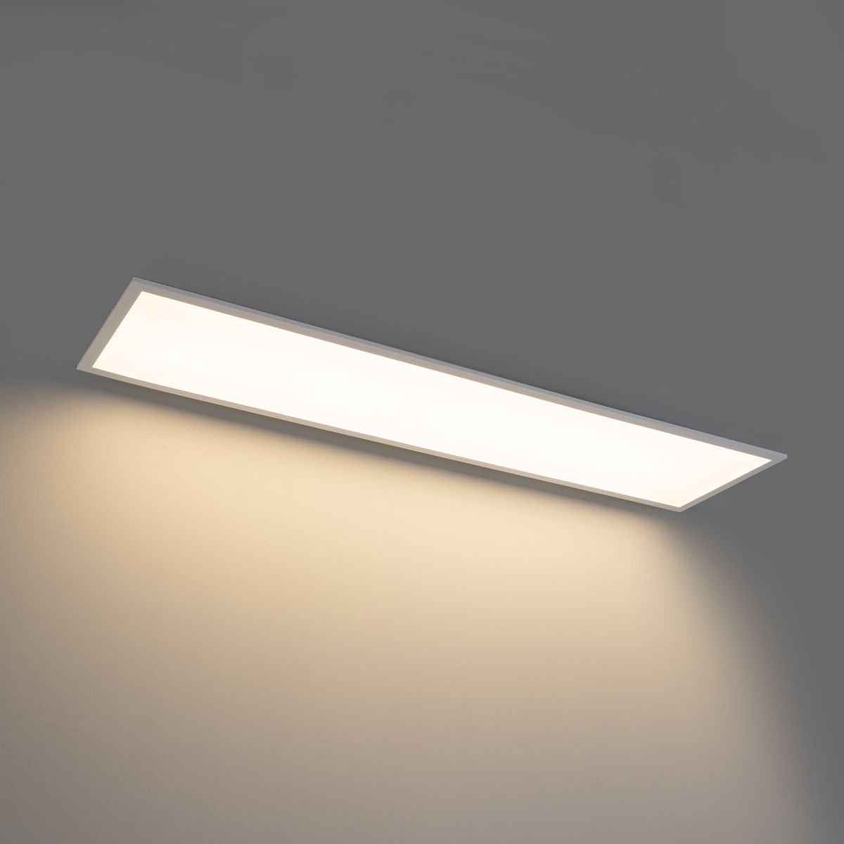 Inbouw LED-paneel wit langwerpig incl. LED 3000K - 6500K met dipswitch - Seagal