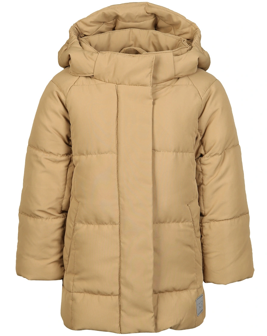 Daunen-Steppjacke OMEGA in dark mustard