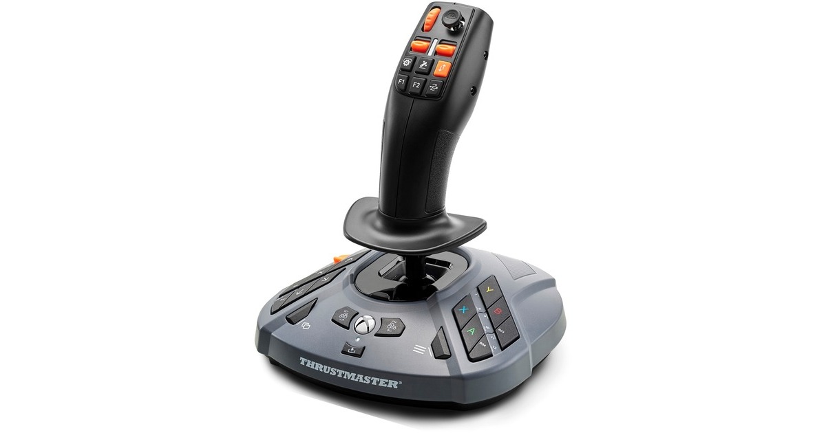 ThrustmasterSimTask FarmStick joystick  (Grijs/zwart, Pc, Xbox Series X|S)