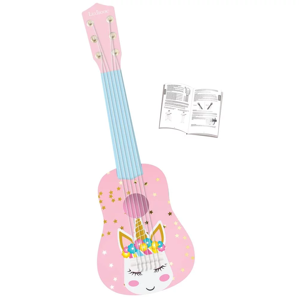 MA PREMIERE GUITARE LICORNE - 53 CM