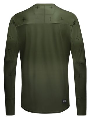 Maillot Manches Longues Gore Wear TrailKPR Daily Vert