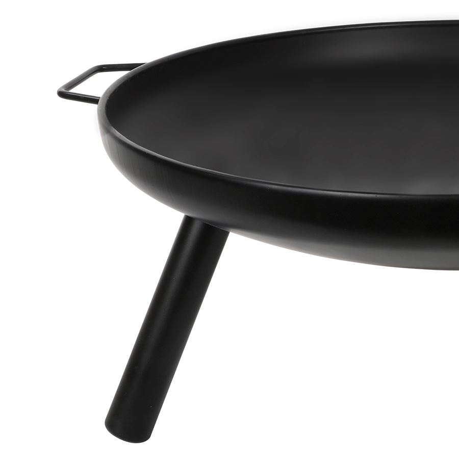 Feuerschale aus Metall