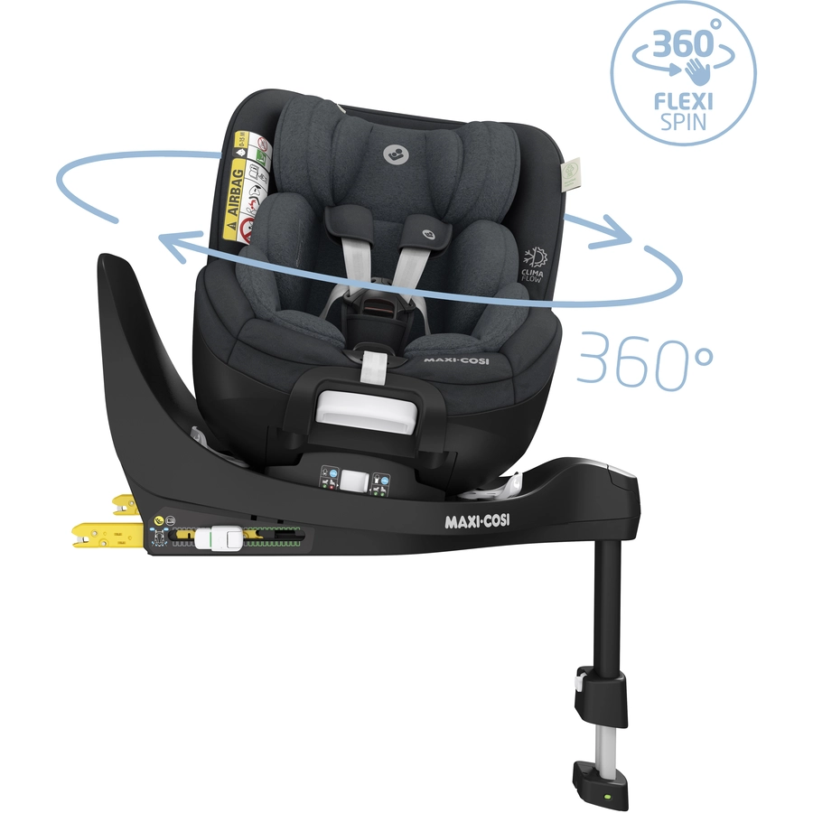 MAXI COSI Reboarder Mica Pro Eco i-Size Authentic Graphite