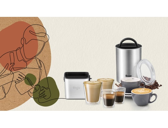 SAGE - Kit entretien Barista Pack Lot boite et verre