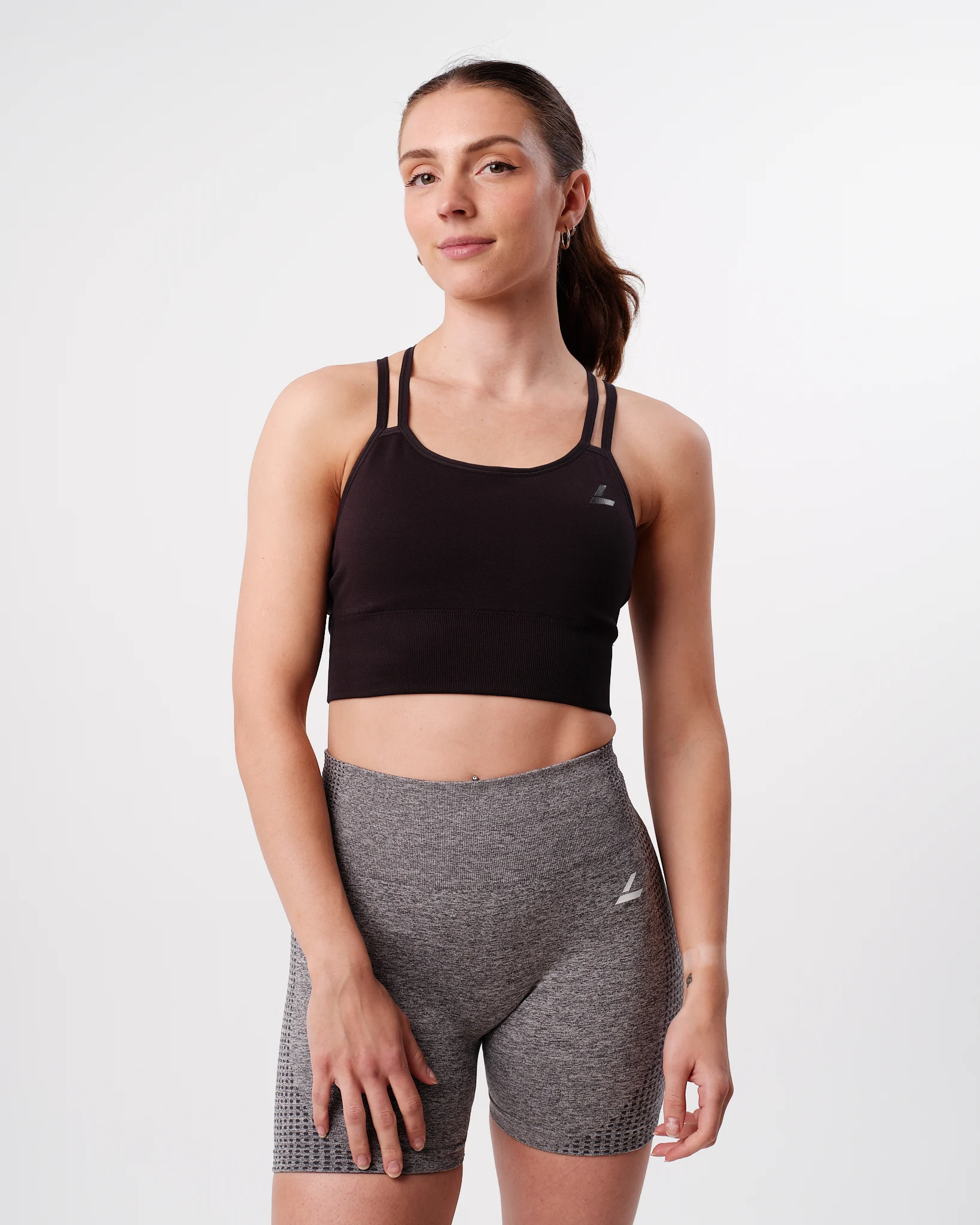 LEVITY Vamp Seamless Bra Black