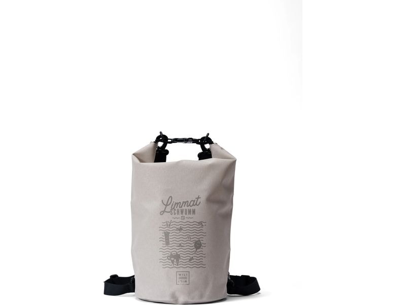 Wili Wili Tree Limmat Schwumm 7 l, Beige Dry Bag