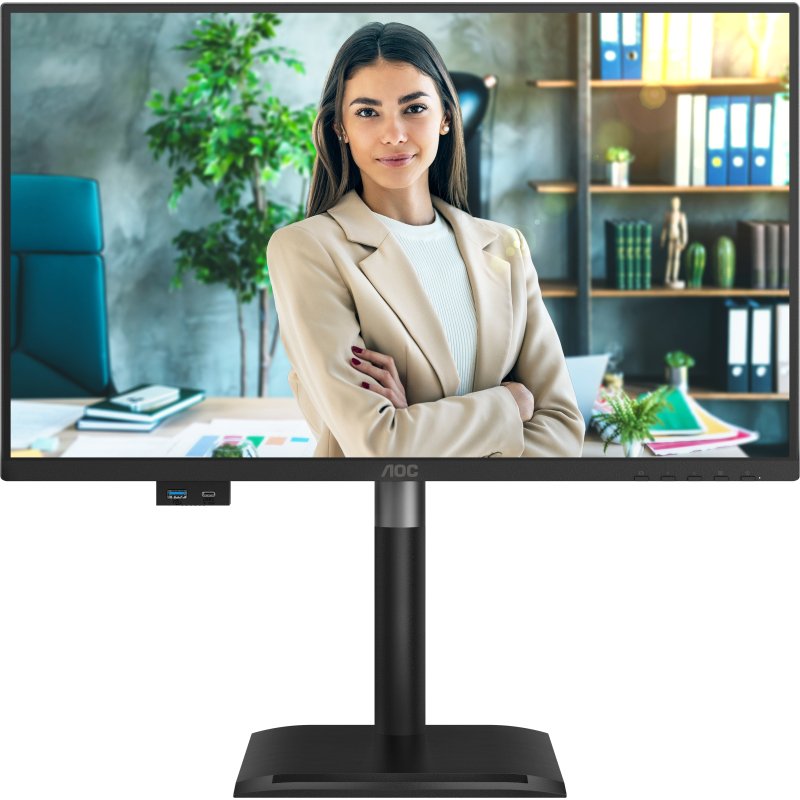 AOC 24P4CV écran plat de PC 60,5 cm (23.8