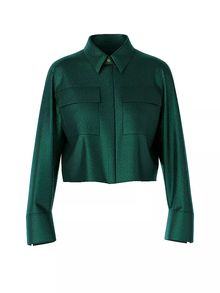 MARC CAIN Bluse  grün