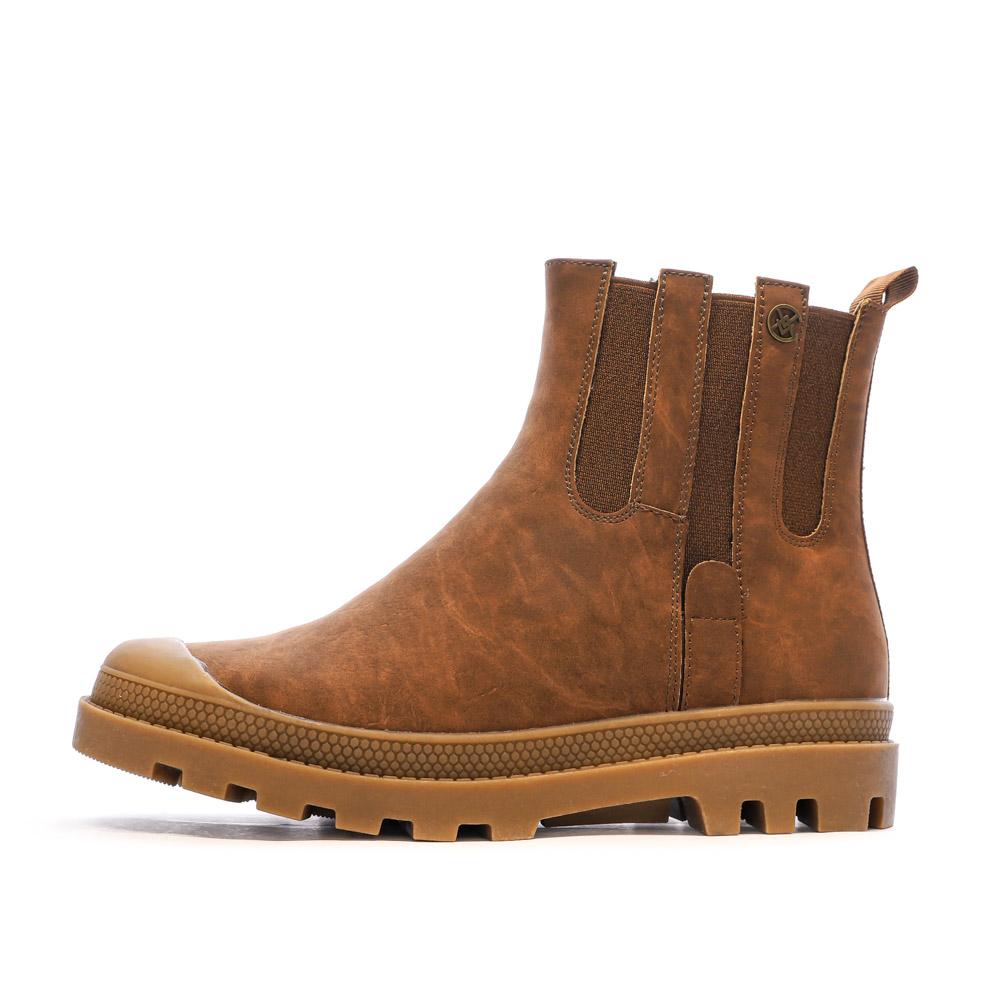 Chattawak Bottines Marron Femme Chattawak NINA